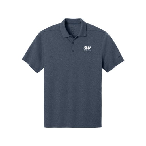 Motiv Nike Dri-FIT Smooth Heather Bowling Polo - Image 2