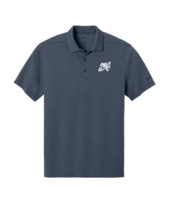 Swag Nike Dri-FIT Smooth Heather Bowling Polo