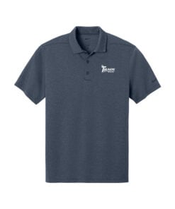 Alternative view of Track Nike Dri-FIT Smooth Heather Bowling Polo
