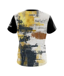 Alternative view of Royal Painted Strikes CoolWick Bowling Jersey