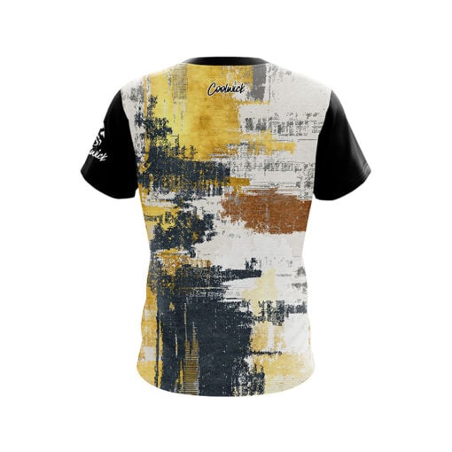 Royal Painted Strikes CoolWick Bowling Jersey - Image 2