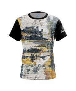 Royal Painted Strikes CoolWick Bowling Jersey