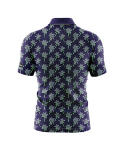 Alternative view of CoolWick Palm Trees Everyday Button Polo