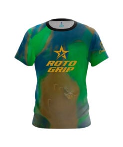 Roto Grip Hustle Earth CoolWick Bowling Jersey