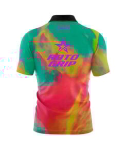 Alternative view of Roto Grip Hustle Glow Fast Track CoolWick Bowling Jersey