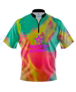 Roto Grip Hustle Glow Fast Track CoolWick Bowling Jersey