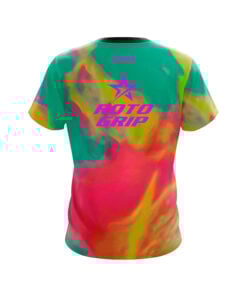 Alternative view of Roto Grip Hustle Glow CoolWick Bowling Jersey