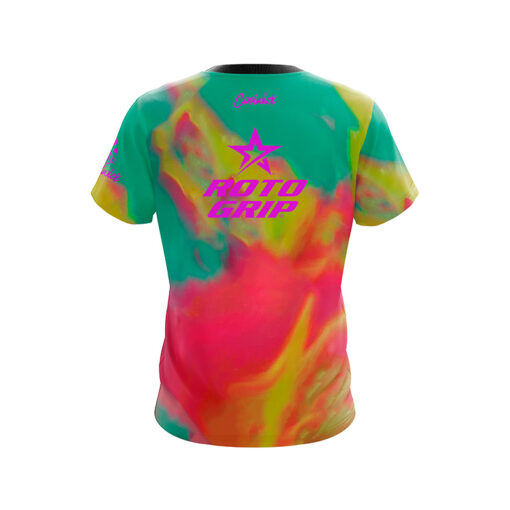 Roto Grip Hustle Glow CoolWick Bowling Jersey - Image 2