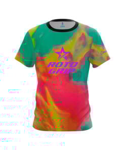 Roto Grip Hustle Glow CoolWick Bowling Jersey