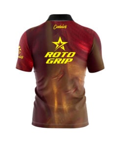 Alternative view of Roto Grip Ultimate Wrecker Fast Track CoolWick Bowling Jersey
