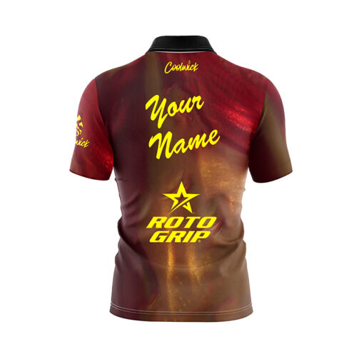 Roto Grip Ultimate Wrecker Fast Track CoolWick Bowling Jersey - Image 3