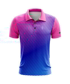 CoolWick Saturday Everyday Button Polo