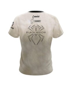 Alternative view of Hammer Black Widow Ghost Pearl CoolWick Bowling Jersey