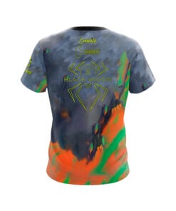 Alternative view of Hammer Black Widow Toxin Hybrid CoolWick Bowling Jersey