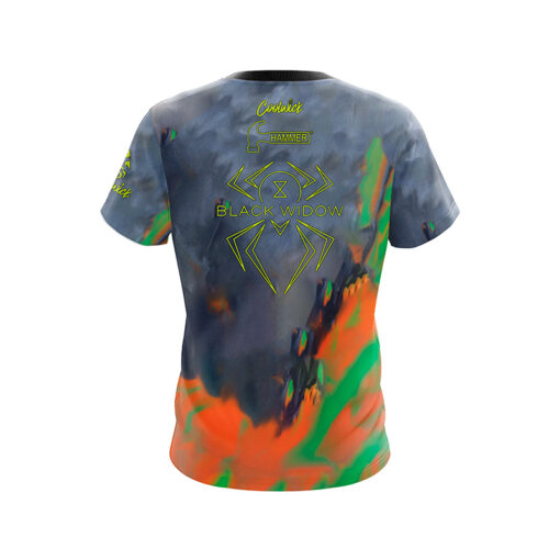 Hammer Black Widow Toxin Hybrid CoolWick Bowling Jersey - Image 2