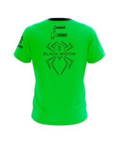 Alternative view of Hammer Black Widow Toxin Solid CoolWick Bowling Jersey