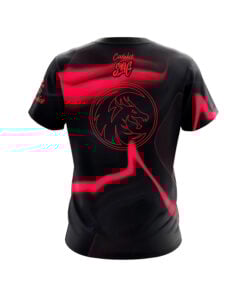 Alternative view of SWAG Black Dragon CoolWick Bowling Jersey