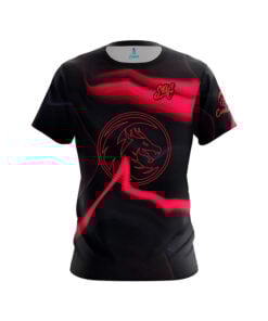 SWAG Black Dragon CoolWick Bowling Jersey