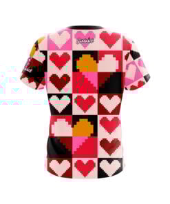 Alternative view of All Love CoolWick Bowling Jersey