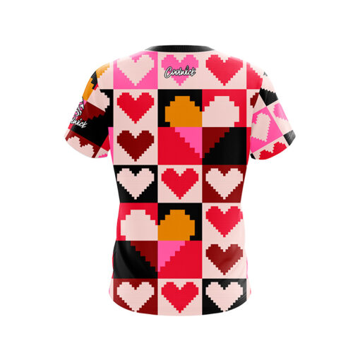 All Love CoolWick Bowling Jersey - Image 2