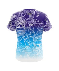 Alternative view of Beautiful Leaf CoolWick Bowling Jersey