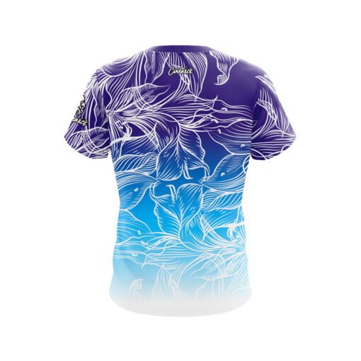Beautiful Leaf CoolWick Bowling Jersey - Image 2