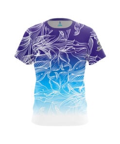 Beautiful Leaf CoolWick Bowling Jersey