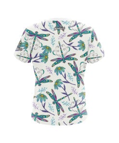 Alternative view of Dragon Fly CoolWick Bowling Jersey