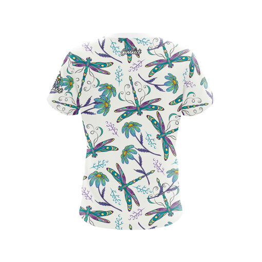 Dragon Fly CoolWick Bowling Jersey - Image 2