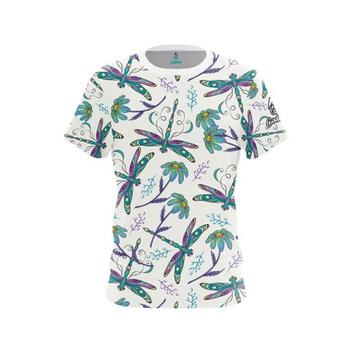 Dragon Fly CoolWick Bowling Jersey
