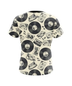 Alternative view of Music Lover CoolWick Bowling Jersey