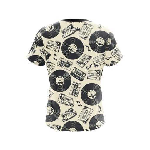 Music Lover CoolWick Bowling Jersey - Image 2