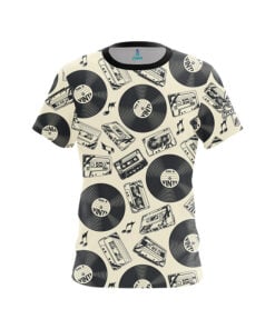 Music Lover CoolWick Bowling Jersey