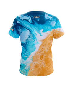 Alternative view of Ocean Walk CoolWick Bowling Jersey