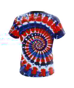 Alternative view of Praise the USA CoolWick Bowling Jersey