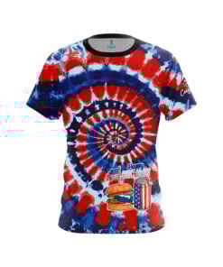 Praise the USA CoolWick Bowling Jersey