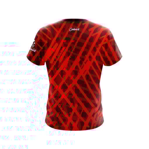 Prickled Stripes CoolWick Bowling Jersey - Image 2