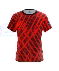 Prickled Stripes CoolWick Bowling Jersey