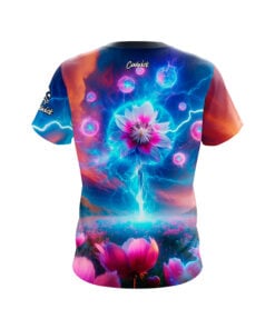 Alternative view of Flower Energy CoolWick Bowling Jersey