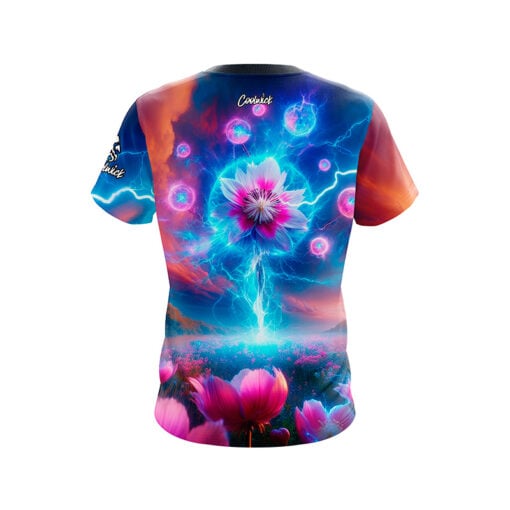 Flower Energy CoolWick Bowling Jersey - Image 2