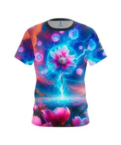 Flower Energy CoolWick Bowling Jersey