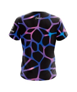 Alternative view of Colorful Webs CoolWick Bowling Jersey