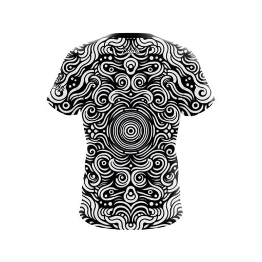 Psycho Swirls CoolWick Bowling Jersey - Image 2