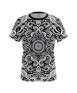 Psycho Swirls CoolWick Bowling Jersey