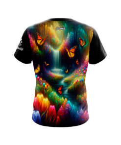 Alternative view of Social Butterfly CoolWick Bowling Jersey