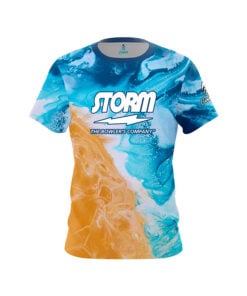 Ocean Walk CoolWick Bowling Jersey - Storm Bowling