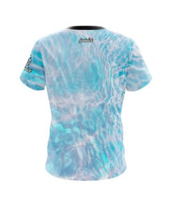 Alternative view of Summer Pool Day CoolWick Bowling Jersey