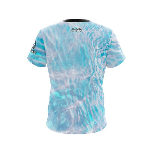 Summer Pool Day CoolWick Bowling Jersey - Image 2