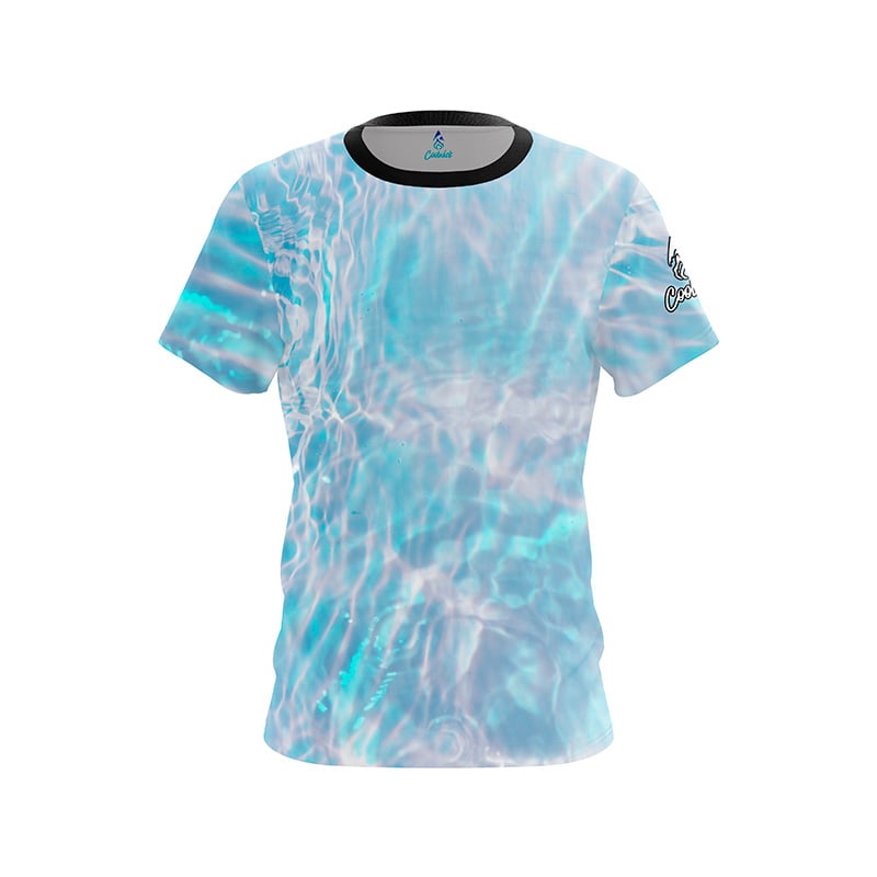 Summer Pool Day CoolWick Bowling Jersey
