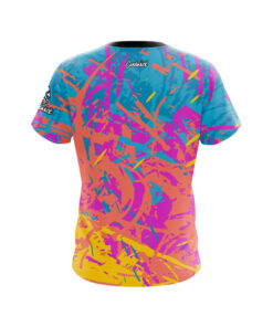 Alternative view of Summertime CoolWick Bowling Jersey